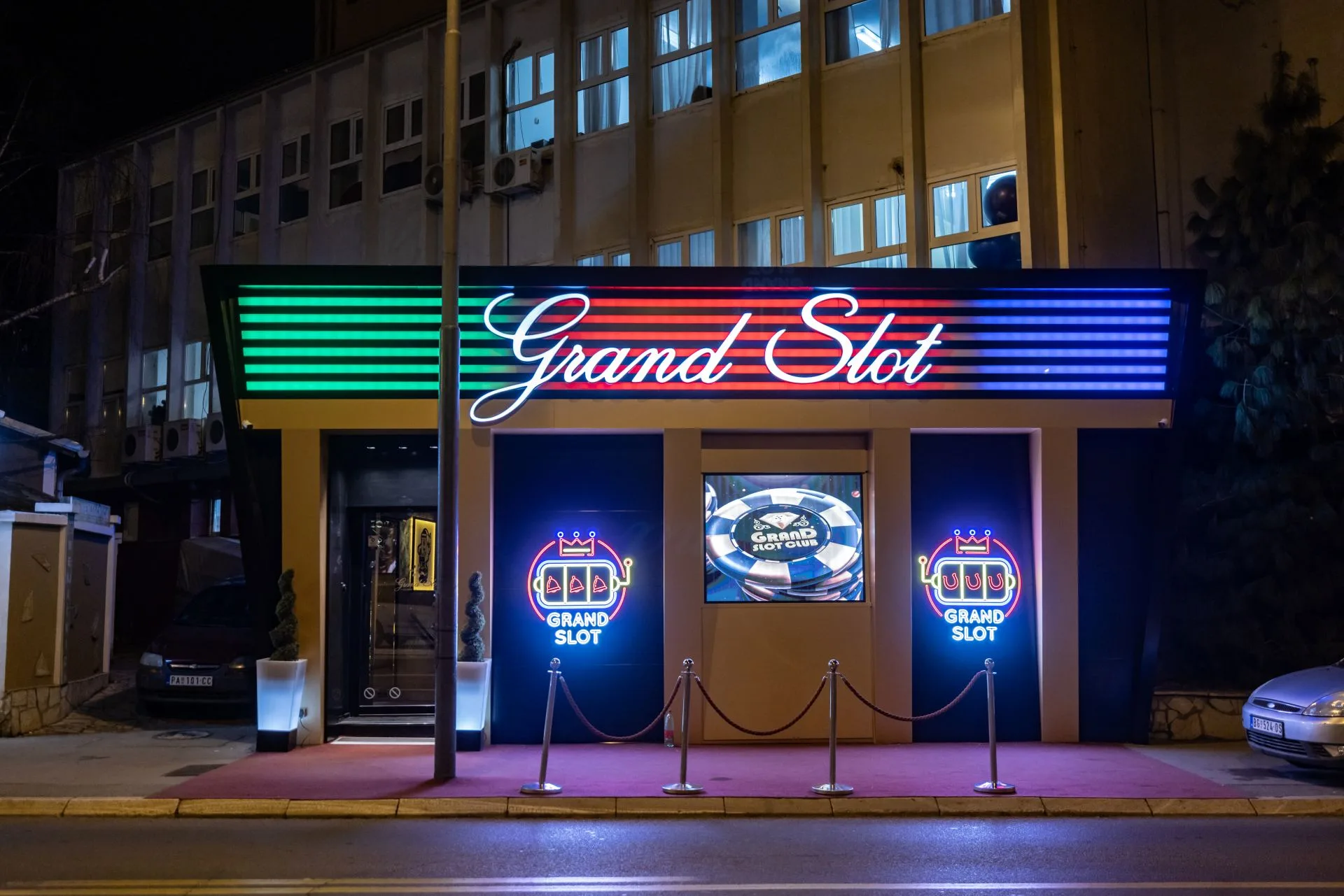 Grand Slot Club, Banovo Brdo, Beograd
