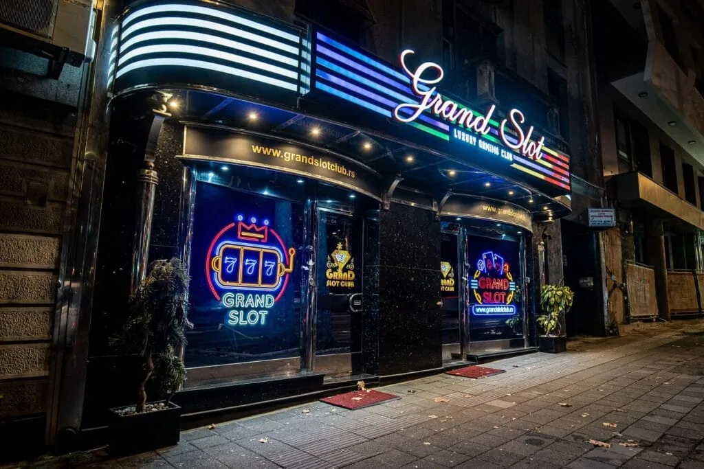 Grand Slot Klub - Slavija