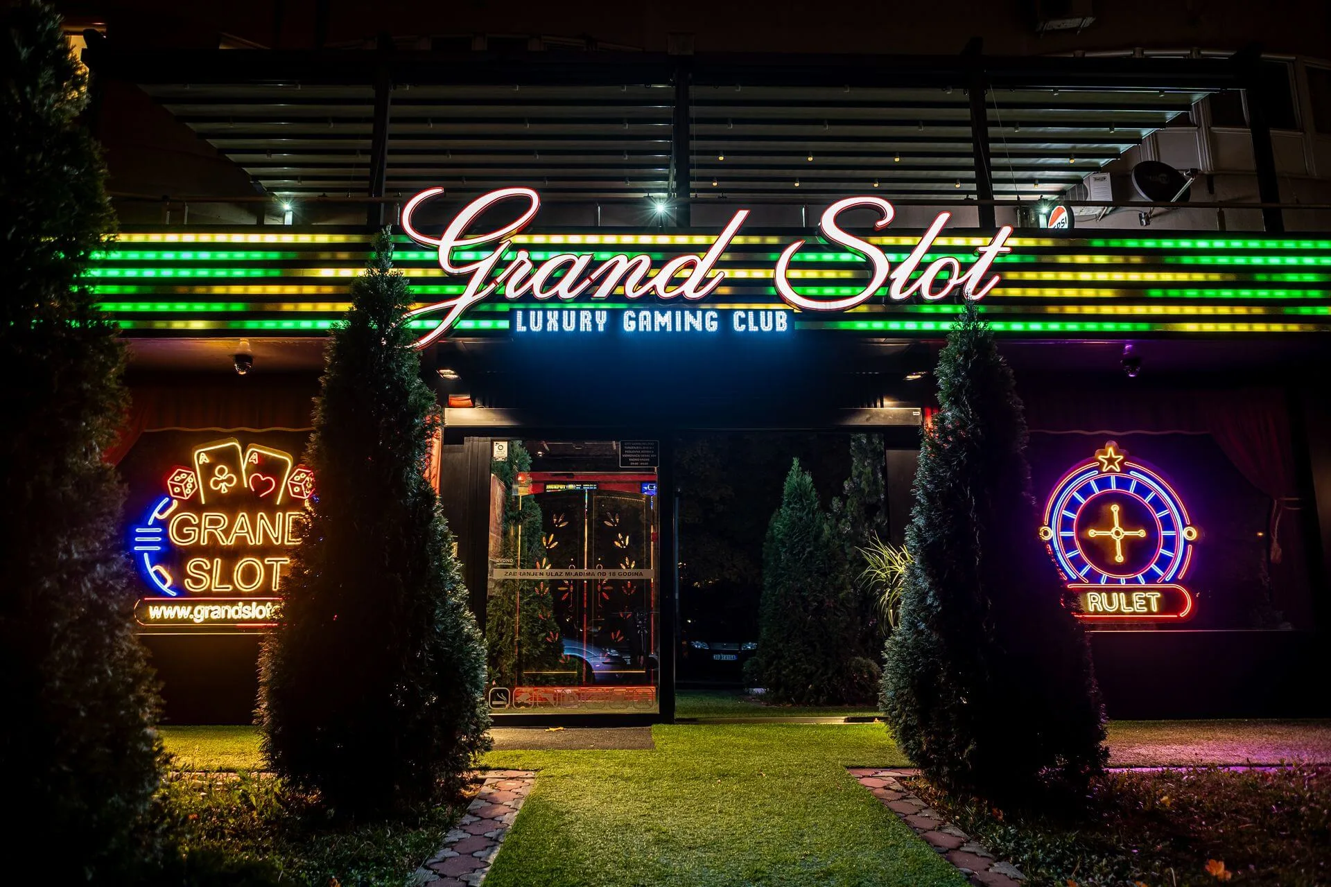 Grand Slot Klub - Vidikovac