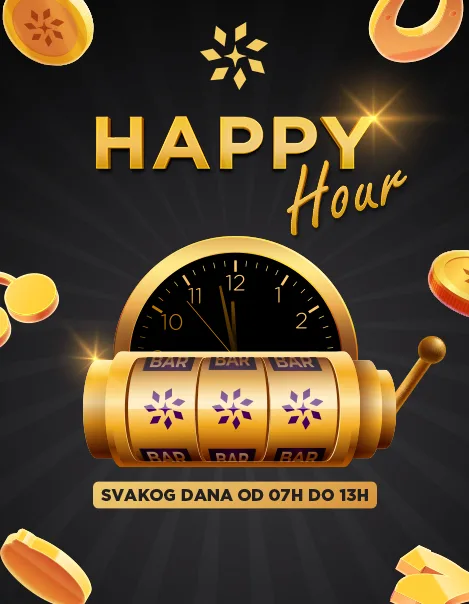 Grand Slot Club Happy Hour