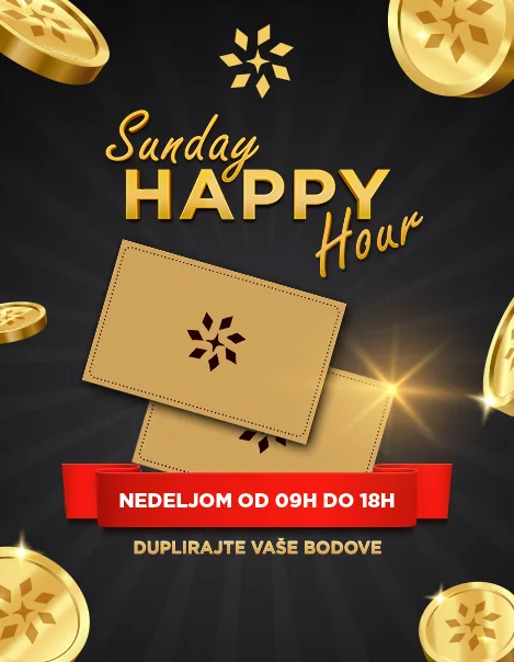 Grand Slot Club Sunday Happy Hour