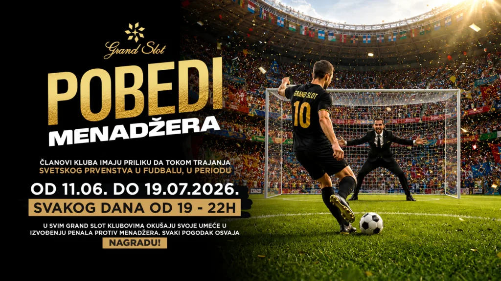 Grand Slot Club Pobedi Menadzera