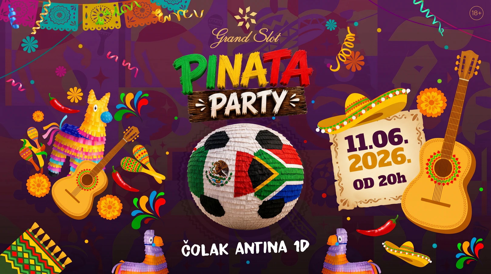 Pinjata Party u Kruševcu