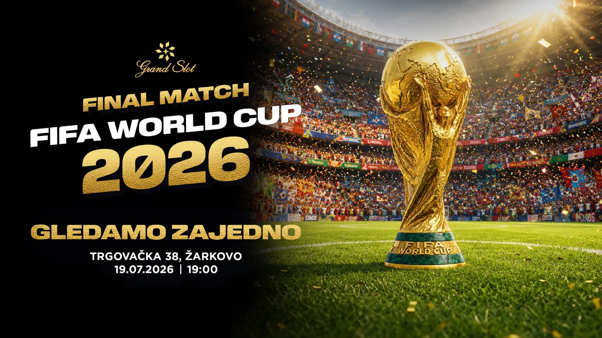 Grand Slot Club | FIFA World Cup 2026 Finale
