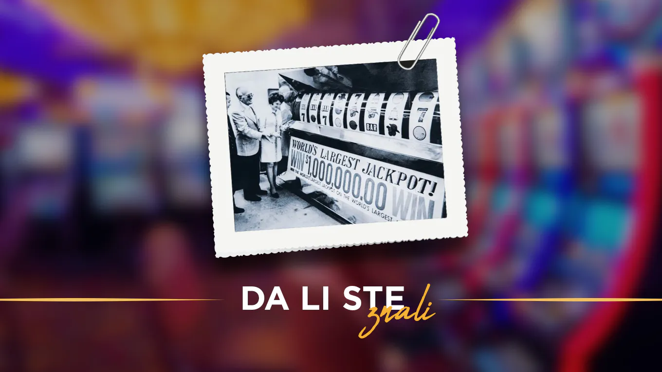 Najveći slot aparat svog vremena – Super Big Bertha